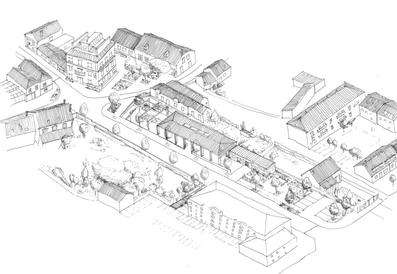 DENERIER MARTZOLF PROJET VOUVRAY HALLE MARCHE CENTRE VILLE 03