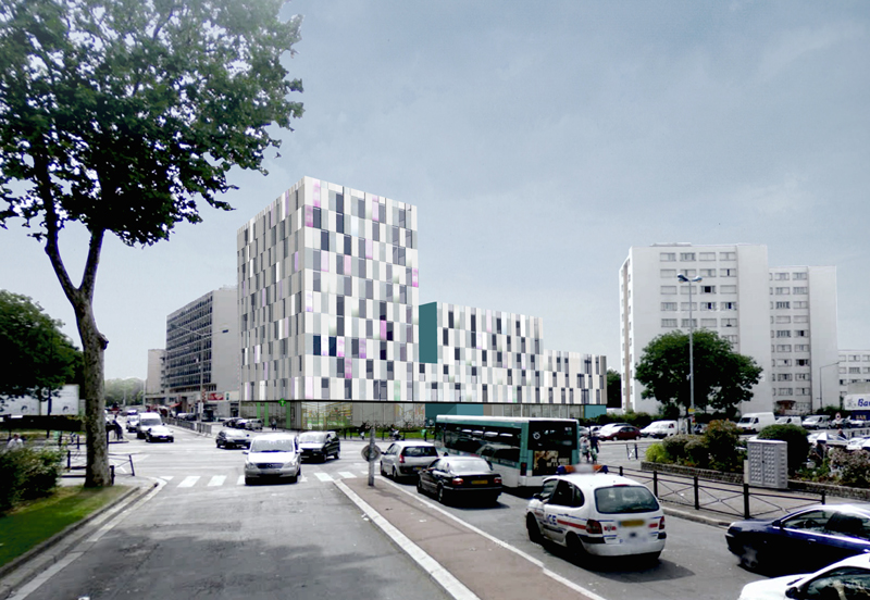 DENERIER MARTZOLF RESIDENCE STRASBOURG CLEMENT LOGEMENTS ETUDIANTS JEUNE TRAVAILLEURS ARCHITECTURE 02