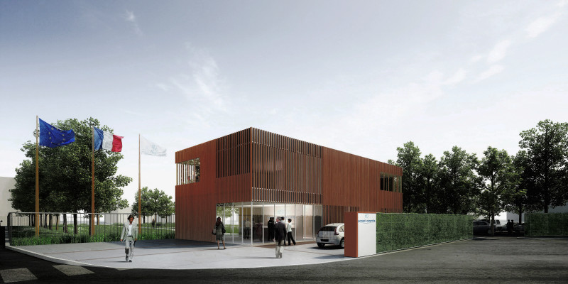 DENERIER MARTZOLF VITRY-SUR-SEINE PAVILLON D'ACCUEIL 01