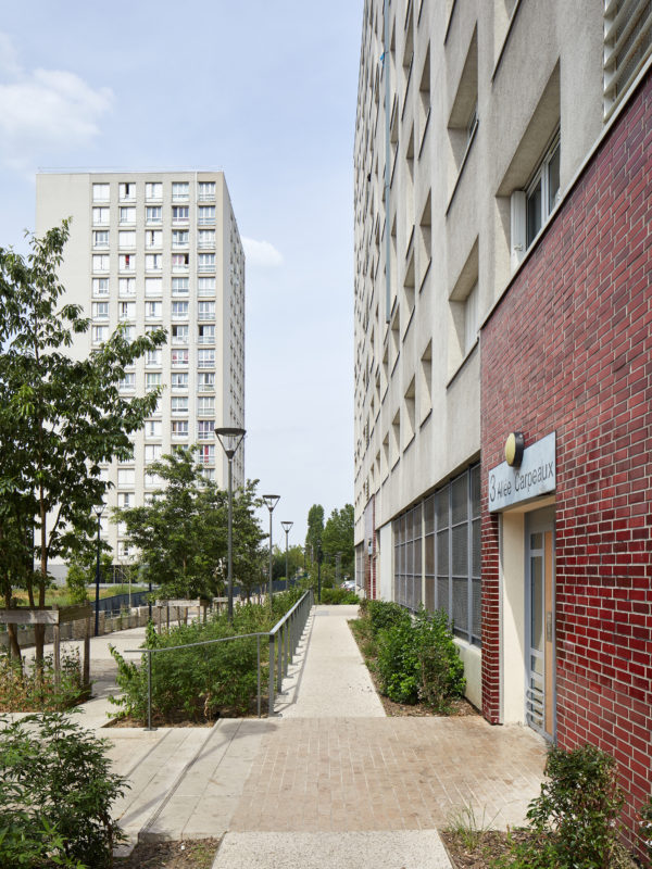 DENERIER MARTZOLF CHAMPIGNY-SUR-MARNE QUARTIER BOIS L'ABBE RENOUVELLEMENT URBAIN 06